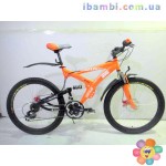 Велосипед 24 WIND G-FR-D